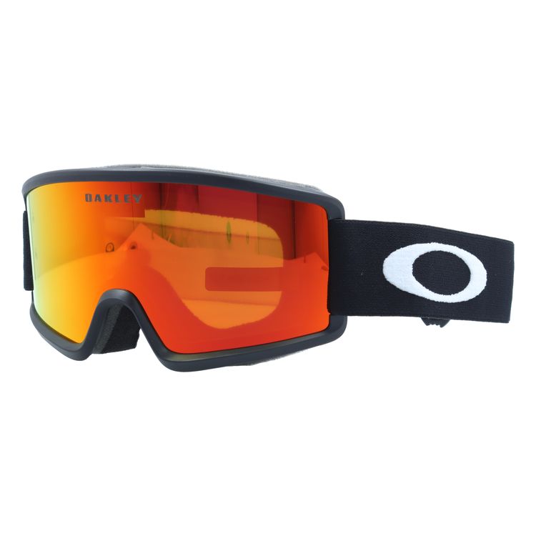 【訳あり】【キッズ・ジュニア用】 オークリー ゴーグル 眼鏡対応 ターゲットライン S OAKLEY スノーゴーグル スキー スノーボード TARGET LINE S グローバルフィット OO7122-03 ミラー メガネ対応 スキーゴーグル スノーボードゴーグル スノボ GOGGLE 子供
