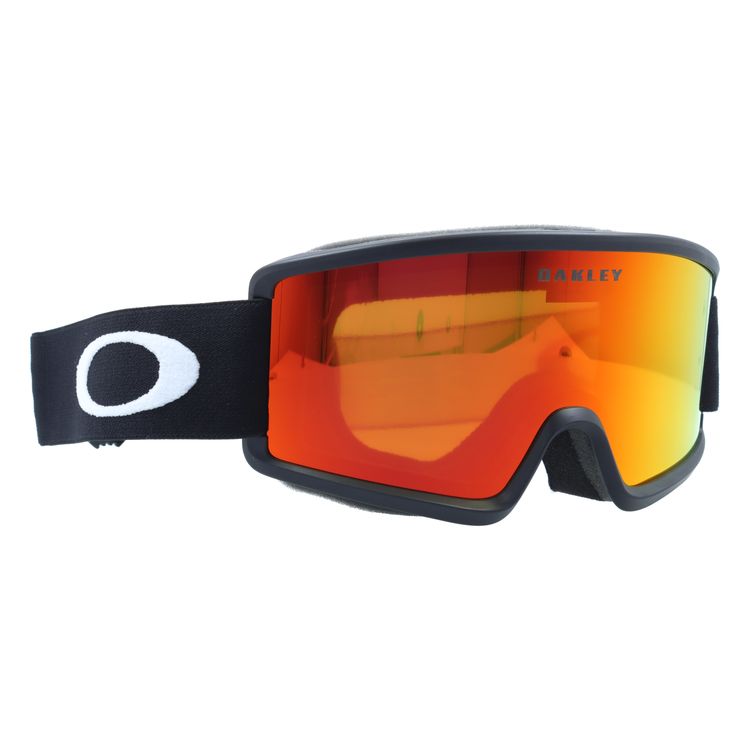 キッズ・ジュニア用 オークリー ゴーグル ターゲットライン S ミラーレンズ グローバルフィット（ユニバーサルフィット） OAKLEY TARGET LINE S OO7122-03 スキー スノボ 眼鏡対応