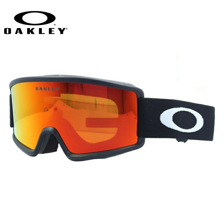 【訳あり】【キッズ・ジュニア用】 オークリー ゴーグル 眼鏡対応 ターゲットライン S OAKLEY スノーゴーグル スキー スノーボード TARGET LINE S グローバルフィット OO7122-03 ミラー メガネ対応 スキーゴーグル スノーボードゴーグル スノボ GOGGLE 子供