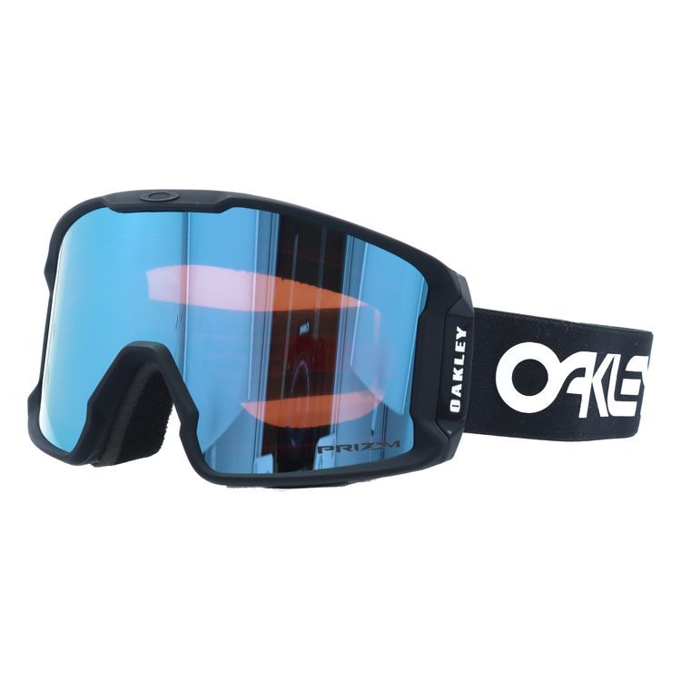 オークリー ゴーグル ラインマイナー XM プリズム レギュラーフィット OAKLEY LINE MINER XM OO7093-33 平面レンズ ダブルレンズ 眼鏡対応 ヘルメット対応 ユニセックス メンズ レディース