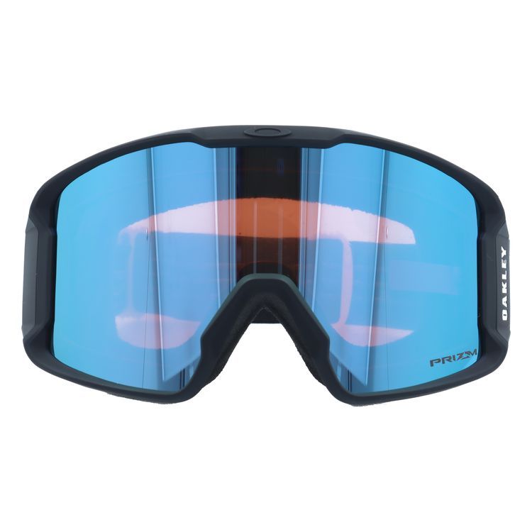 オークリー ゴーグル ラインマイナー XM プリズム レギュラーフィット OAKLEY LINE MINER XM OO7093-33 平面レンズ ダブルレンズ 眼鏡対応 ヘルメット対応 ユニセックス メンズ レディース