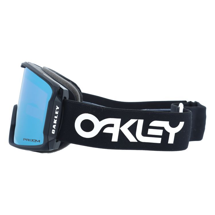 オークリー ゴーグル ラインマイナー XM プリズム レギュラーフィット OAKLEY LINE MINER XM OO7093-33 平面レンズ ダブルレンズ 眼鏡対応 ヘルメット対応 ユニセックス メンズ レディース