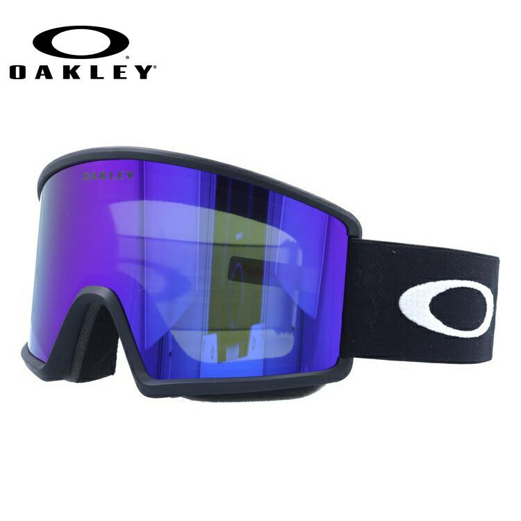 オークリー ゴーグル ターゲットライン L ミラーレンズ レギュラーフィット OAKLEY TARGET LINE L OO7120-14 平面レンズ ダブルレンズ 眼鏡対応 ヘルメット対応 ユニセックス メンズ レディース