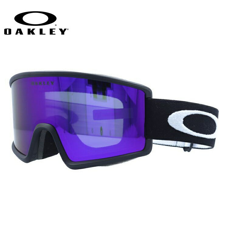 オークリー ゴーグル ターゲットライン M ミラーレンズ レギュラーフィット OAKLEY TARGET LINE M OO7121-14 平面レンズ ダブルレンズ 眼鏡対応 ヘルメット対応 ユニセックス メンズ レディース