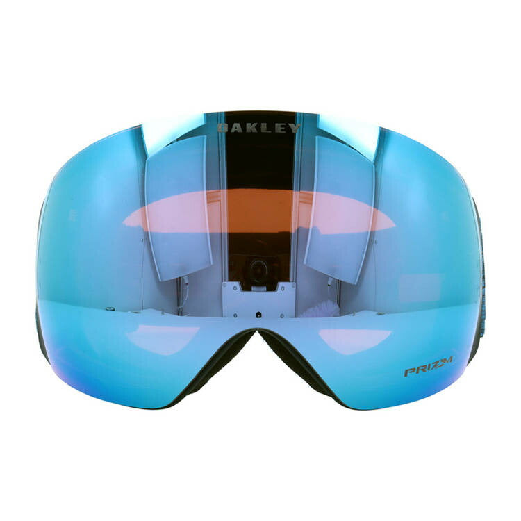 オークリー ゴーグル フライトデッキ XL（L） プリズム グローバルフィット（ユニバーサルフィット） OAKLEY FLIGHT DECK XL（L） OO7050-B6 球面レンズ ダブルレンズ 眼鏡対応 リムレス ユニセックス メンズ レディース スキー スノーボード スポーツ