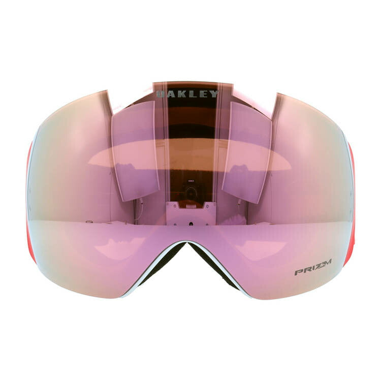 オークリー ゴーグル フライトデッキ XL（L） プリズム グローバルフィット（ユニバーサルフィット） OAKLEY FLIGHT DECK XL（L） OO7050-C3 球面レンズ ダブルレンズ 眼鏡対応 リムレス ユニセックス メンズ レディース スキー スノーボード スポーツ
