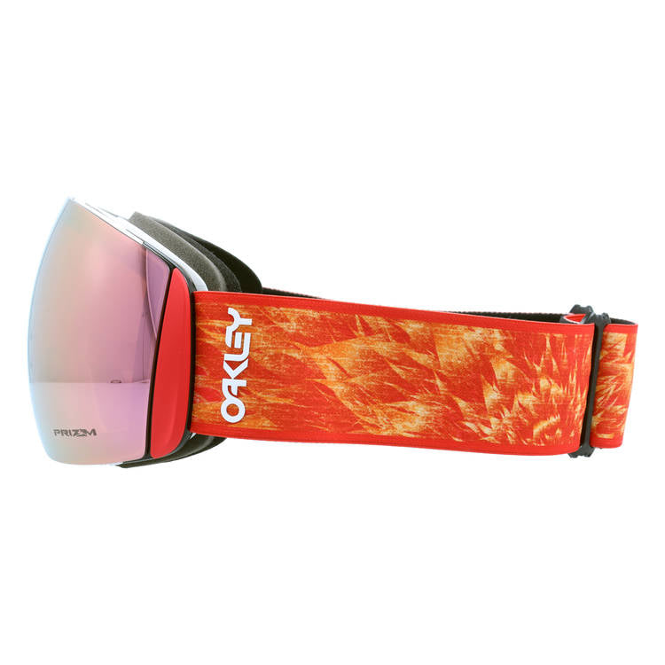 オークリー ゴーグル フライトデッキ XL（L） プリズム グローバルフィット（ユニバーサルフィット） OAKLEY FLIGHT DECK XL（L） OO7050-C3 球面レンズ ダブルレンズ 眼鏡対応 リムレス ユニセックス メンズ レディース スキー スノーボード スポーツ
