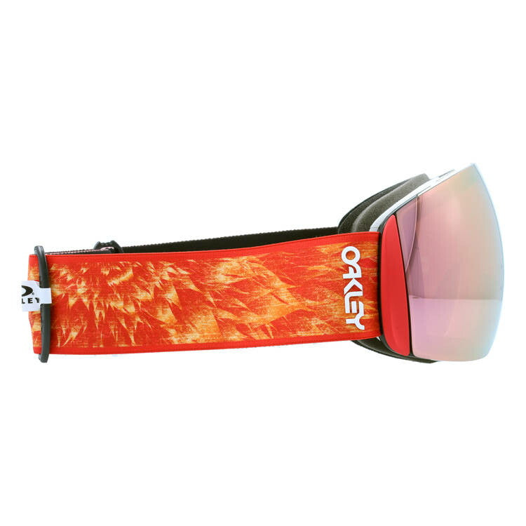 オークリー ゴーグル フライトデッキ XL（L） プリズム グローバルフィット（ユニバーサルフィット） OAKLEY FLIGHT DECK XL（L） OO7050-C3 球面レンズ ダブルレンズ 眼鏡対応 リムレス ユニセックス メンズ レディース スキー スノーボード スポーツ