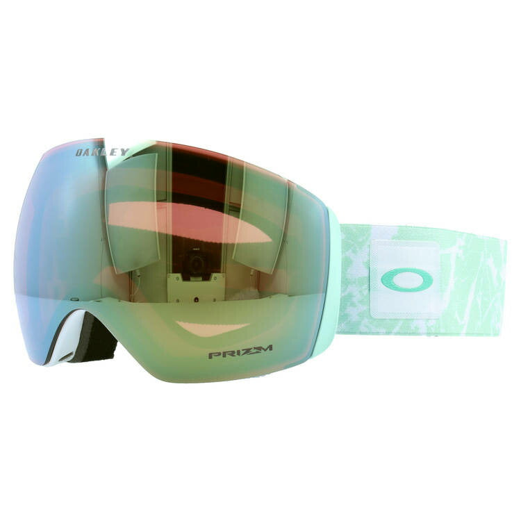 オークリー ゴーグル フライトデッキ XL（L） プリズム グローバルフィット（ユニバーサルフィット） OAKLEY FLIGHT DECK XL（L） OO7050-C4 球面レンズ ダブルレンズ 眼鏡対応 リムレス ユニセックス メンズ レディース スキー スノーボード スポーツ