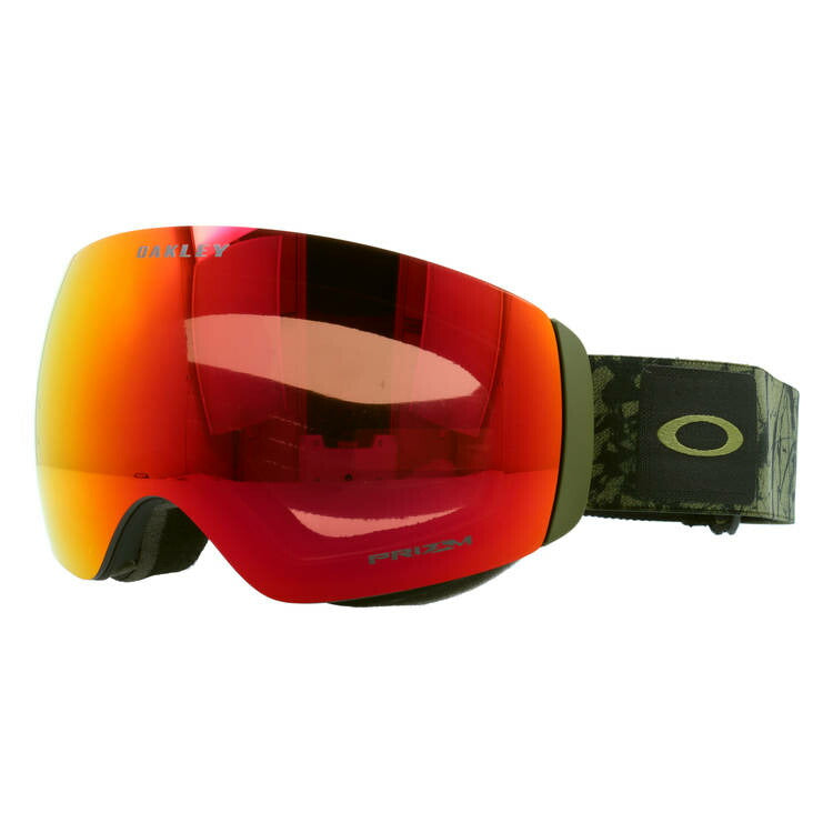 オークリー ゴーグル フライトデッキ XM（M） プリズム グローバルフィット（ユニバーサルフィット） OAKLEY FLIGHT DECK XM（M） OO7064-C1 球面レンズ ダブルレンズ 眼鏡対応 リムレス ユニセックス メンズ レディース スキー スノーボード スポーツ