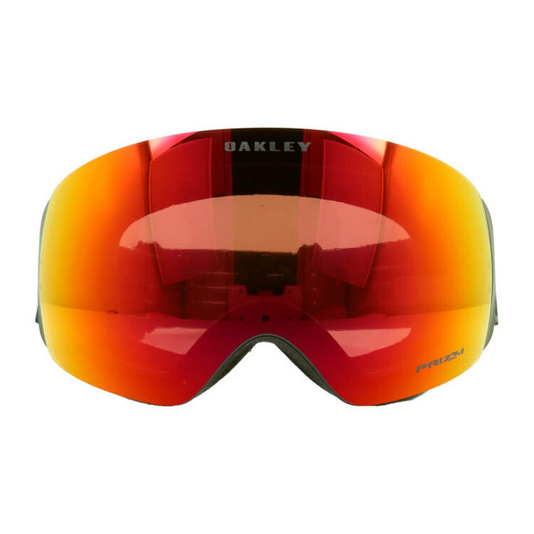 オークリー ゴーグル フライトデッキ XM（M） プリズム グローバルフィット（ユニバーサルフィット） OAKLEY FLIGHT DECK XM（M） OO7064-C1 球面レンズ ダブルレンズ 眼鏡対応 リムレス ユニセックス メンズ レディース スキー スノーボード スポーツ