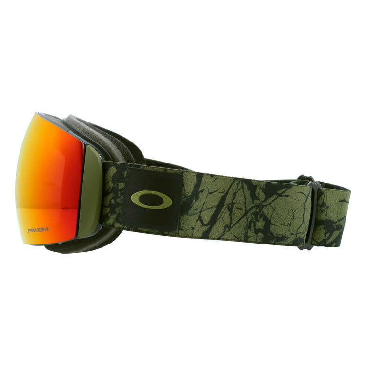 オークリー ゴーグル フライトデッキ XM（M） プリズム グローバルフィット（ユニバーサルフィット） OAKLEY FLIGHT DECK XM（M） OO7064-C1 球面レンズ ダブルレンズ 眼鏡対応 リムレス ユニセックス メンズ レディース スキー スノーボード スポーツ