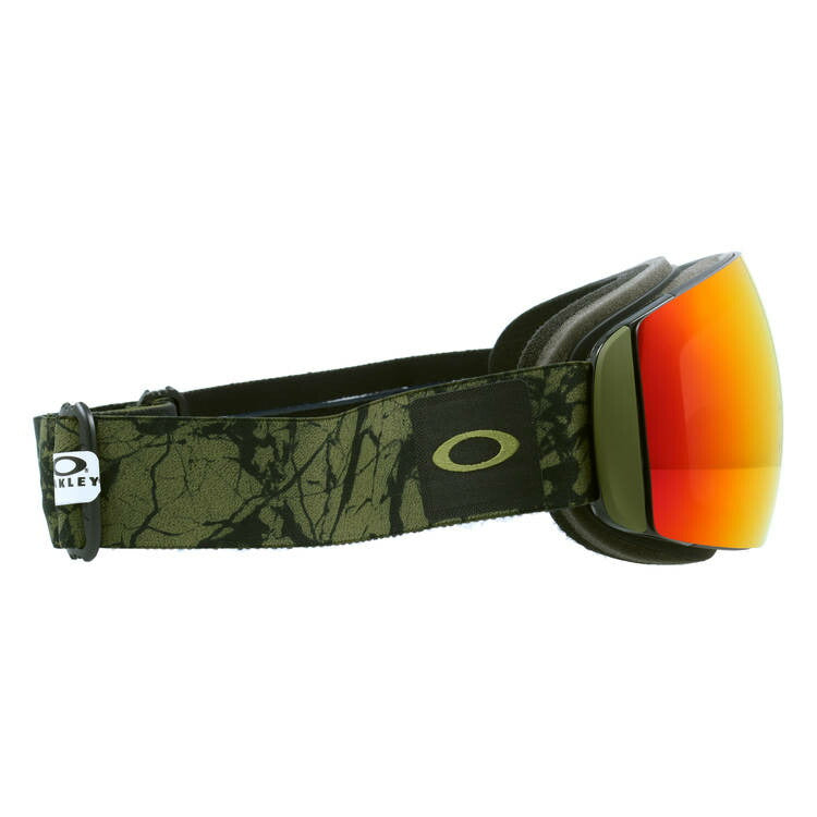 オークリー ゴーグル フライトデッキ XM（M） プリズム グローバルフィット（ユニバーサルフィット） OAKLEY FLIGHT DECK XM（M） OO7064-C1 球面レンズ ダブルレンズ 眼鏡対応 リムレス ユニセックス メンズ レディース スキー スノーボード スポーツ