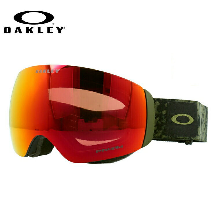 【訳あり】オークリー ゴーグル 眼鏡対応 フライトデッキ XM（M） OAKLEY スノーゴーグル スキー スノーボード FLIGHT DECK XM（M） グローバルフィット OO7064-C1 プリズム メガネ対応 スキー スノーボードゴーグル スノボ GOGGLE メンズ レディース
