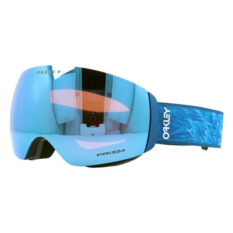 オークリー ゴーグル フライトデッキ XM（M） プリズム グローバルフィット（ユニバーサルフィット） OAKLEY FLIGHT DECK XM（M） OO7064-C2 球面レンズ ダブルレンズ 眼鏡対応 リムレス ユニセックス メンズ レディース スキー スノーボード スポーツ