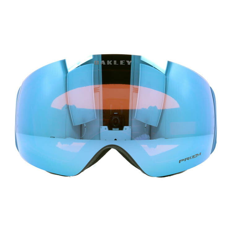 オークリー ゴーグル フライトデッキ XM（M） プリズム グローバルフィット（ユニバーサルフィット） OAKLEY FLIGHT DECK XM（M） OO7064-C2 球面レンズ ダブルレンズ 眼鏡対応 リムレス ユニセックス メンズ レディース スキー スノーボード スポーツ