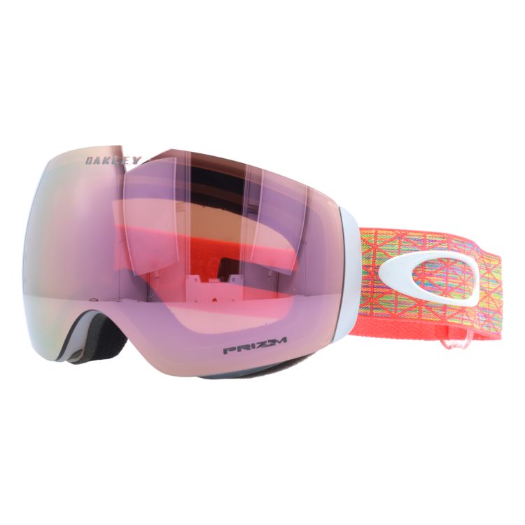 【訳あり】オークリー ゴーグル 眼鏡対応 フライトデッキ XM（M） OAKLEY スノーゴーグル スキー スノーボード FLIGHT DECK XM（M） グローバルフィット OO7064-D3 プリズム メガネ対応 スキー スノーボードゴーグル スノボ GOGGLE メンズ レディース