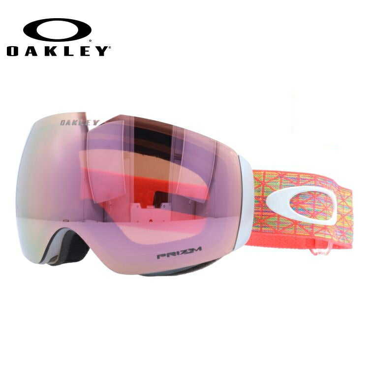 【訳あり】オークリー ゴーグル 眼鏡対応 フライトデッキ XM（M） OAKLEY スノーゴーグル スキー スノーボード FLIGHT DECK XM（M） グローバルフィット OO7064-D3 プリズム メガネ対応 スキー スノーボードゴーグル スノボ GOGGLE メンズ レディース