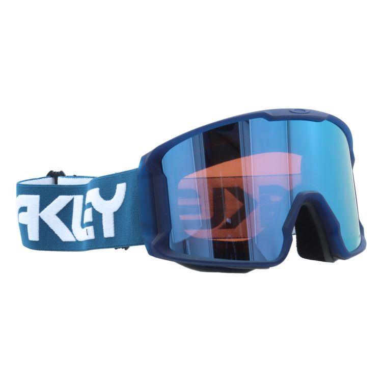 【訳あり】オークリー ゴーグル ラインマイナー プリズム グローバルフィット OAKLEY LINE MINER OO7070-92 ユニセックス メンズ レディース