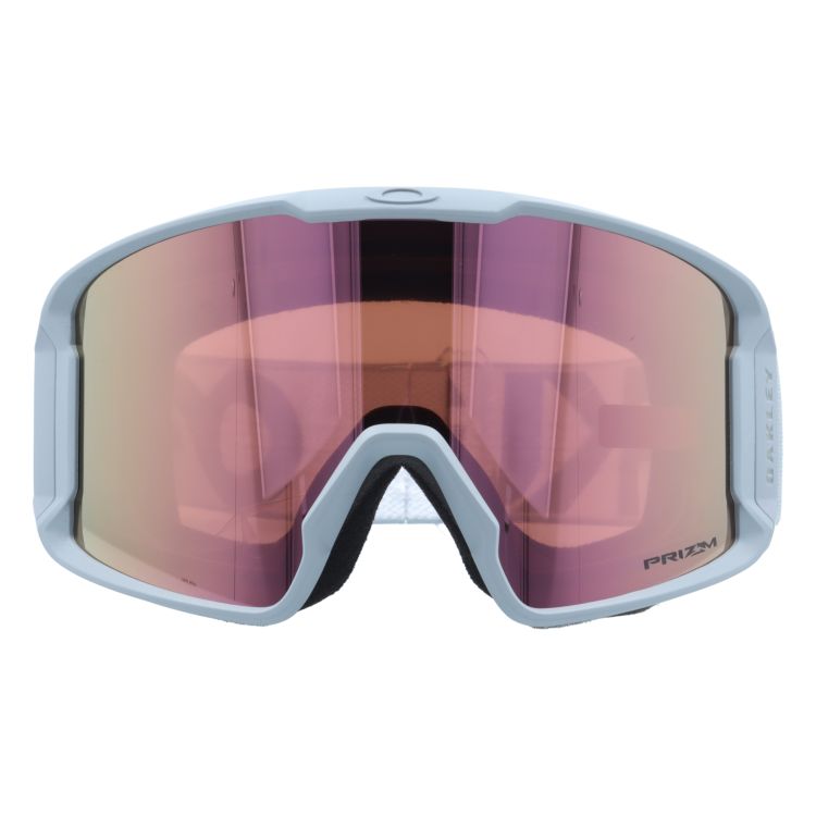【訳あり】オークリー スノーゴーグル OAKLEY スキー スノーボード ゴーグル LINE MINER ラインマイナー グローバルフィット OO7070-C8 プリズム 眼鏡対応 スキーゴーグル スノーボードゴーグル スノボゴーグル スノボ メンズ レディース