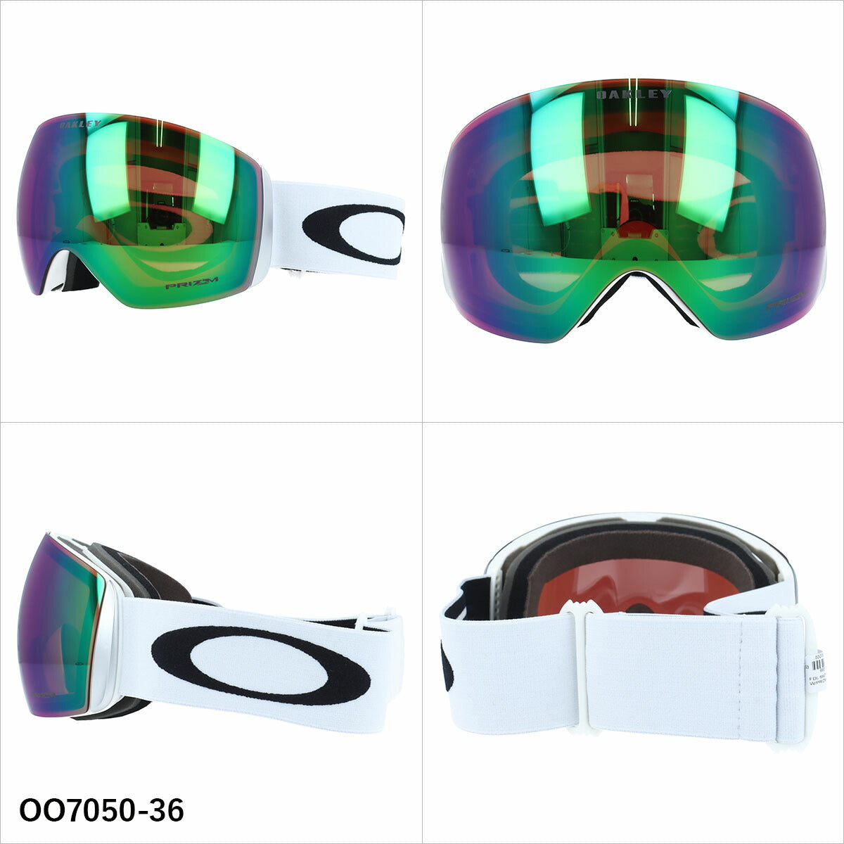 オークリー ゴーグル フライトデッキ XL プリズム ミラーレンズ レギュラーフィット（グローバルフィット）OAKLEY FLIGHT DECK XL（L） OO7050 全5カラー OO7050-03 OO7050-36 OO7050-A0 OO7050-C3 OO7050-C4 球面レンズ 眼鏡対応 曇りにくい ユニセックス メンズ レディース