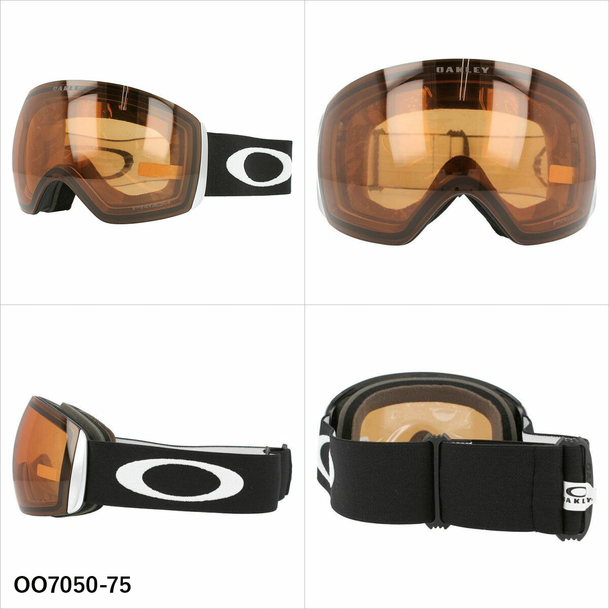 オークリー ゴーグル フライトデッキ XL プリズム ミラーレンズ レギュラーフィット（グローバルフィット）OAKLEY FLIGHT DECK XL（L） OO7050 全3カラー OO7050-75 OO7050-97 OO7050-A4 球面レンズ 眼鏡対応 曇りにくい ユニセックス メンズ レディース