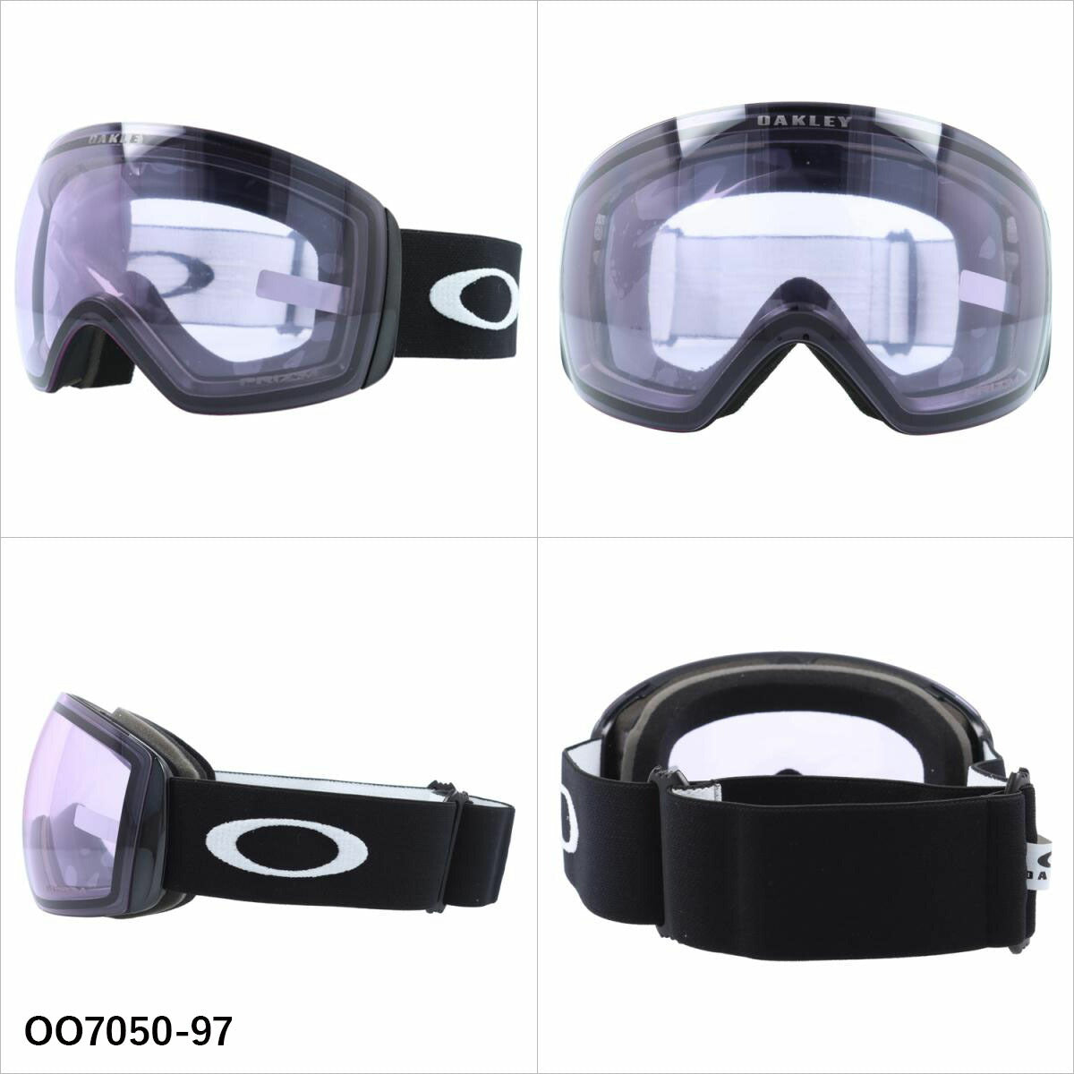 オークリー ゴーグル フライトデッキ XL プリズム ミラーレンズ レギュラーフィット（グローバルフィット）OAKLEY FLIGHT DECK XL（L） OO7050 全3カラー OO7050-75 OO7050-97 OO7050-A4 球面レンズ 眼鏡対応 曇りにくい ユニセックス メンズ レディース