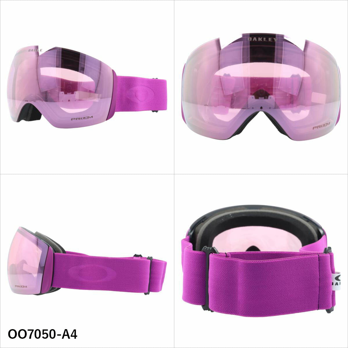 オークリー ゴーグル フライトデッキ XL プリズム ミラーレンズ レギュラーフィット（グローバルフィット）OAKLEY FLIGHT DECK XL（L） OO7050 全3カラー OO7050-75 OO7050-97 OO7050-A4 球面レンズ 眼鏡対応 曇りにくい ユニセックス メンズ レディース