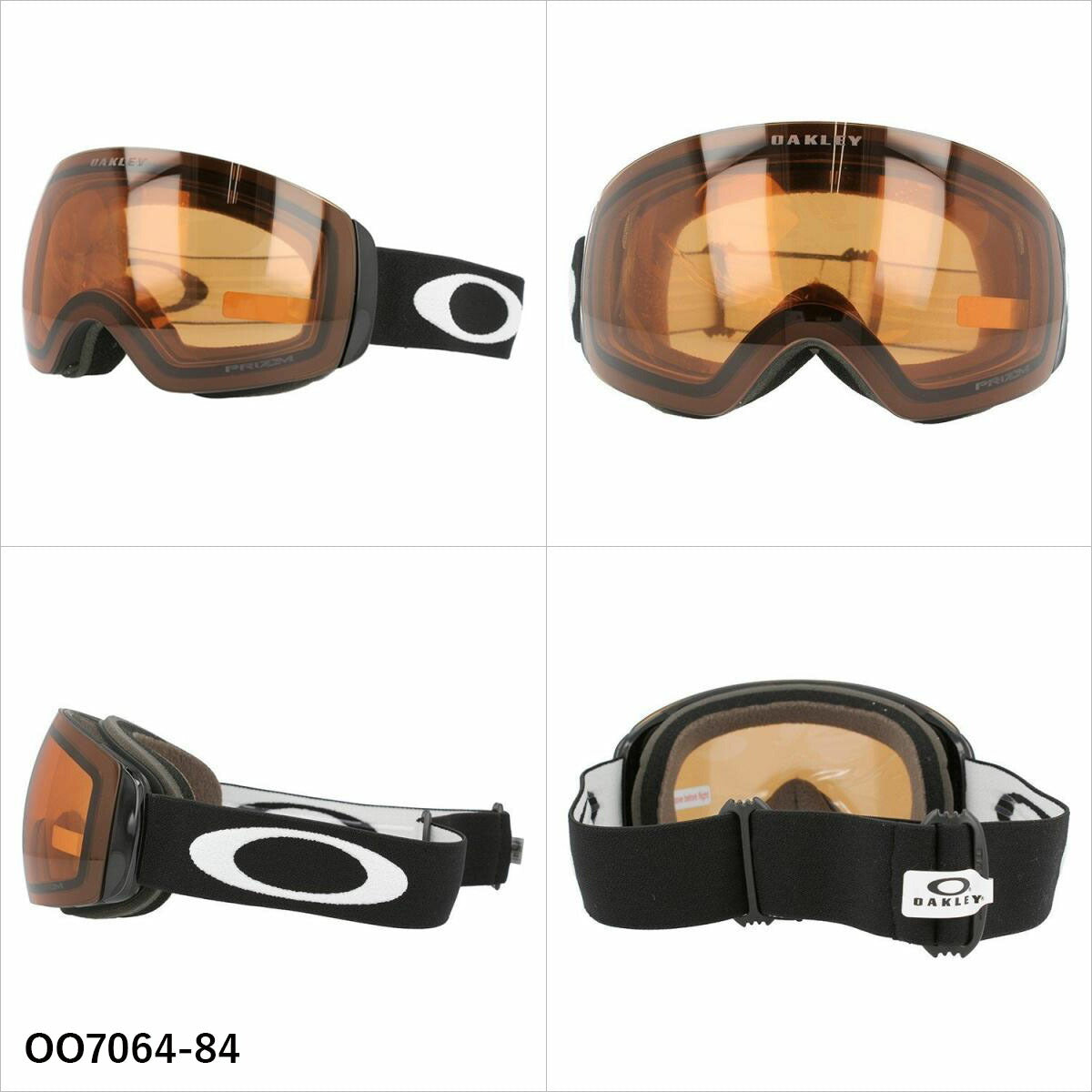 OAKLEY FLIGHTDECK ゴーグル ミラーレンズ 使用回数1回のみ オークリー ゴーグル フライトデッキ XM プリズム ミラーレンズ