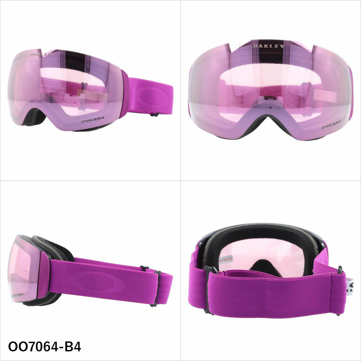 オークリー ゴーグル フライトデッキ XM プリズム ミラーレンズ レギュラーフィット（グローバルフィット） OAKLEY FLIGHT DECK XM OO7064 全3カラー OO7064-84/OO7064-A7/OO7064-B4 球面レンズ 眼鏡対応 曇りにくい ユニセックス メンズ レディース
