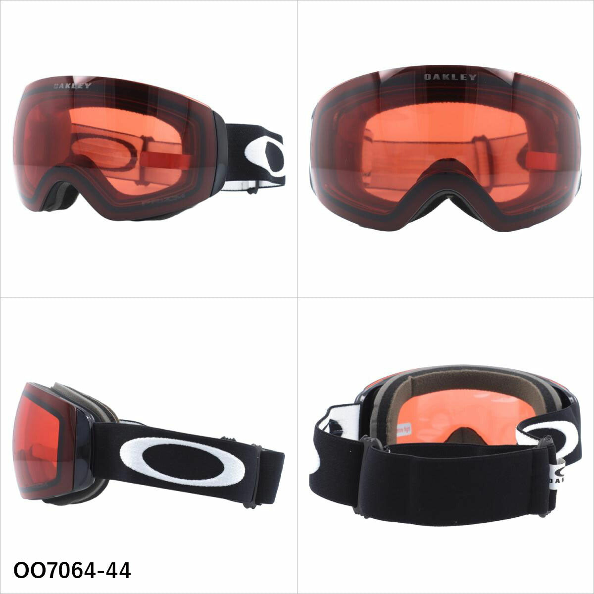 オークリー ゴーグル フライトデッキ XM プリズム ミラーレンズ レギュラーフィット（グローバルフィット） OAKLEY FLIGHT DECK XM OO7064 全3カラー OO7064-02/OO7064-39/OO7064-44 球面レンズ 眼鏡対応 曇りにくい ユニセックス メンズ レディース