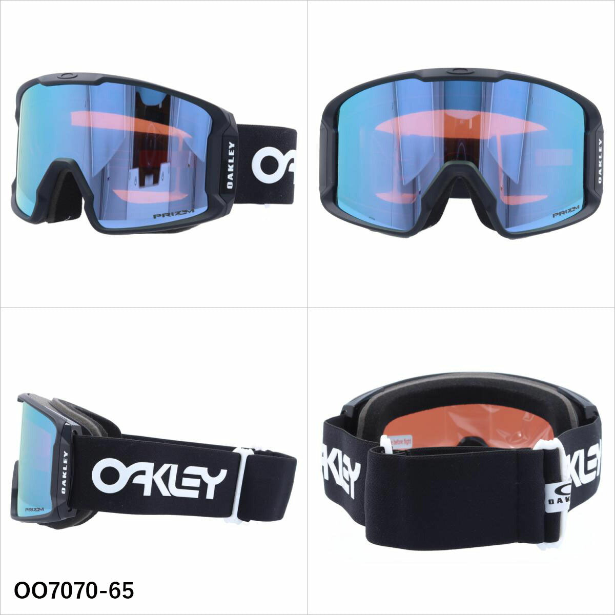 オークリー ゴーグル ラインマイナー XL プリズム ミラーレンズ レギュラーフィット（グローバルフィット） OAKLEY LINE MINER XL OO7070-04/OO7070-65/OO7070-73/OO7070-92/OO7070-93/OO7070-98/OO7070-A1/OO7070-A6/OO7070-B4 平面レンズ ユニセックス メンズ レディース