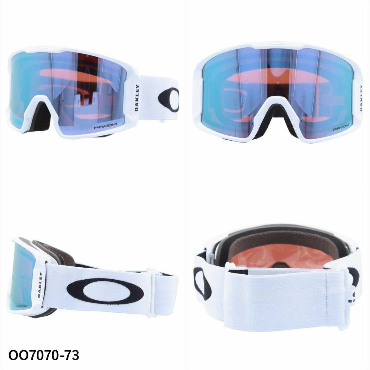 オークリー ゴーグル ラインマイナー XL プリズム ミラーレンズ レギュラーフィット（グローバルフィット） OAKLEY LINE MINER XL OO7070-04/OO7070-65/OO7070-73/OO7070-92/OO7070-93/OO7070-98/OO7070-A1/OO7070-A6/OO7070-B4 平面レンズ ユニセックス メンズ レディース