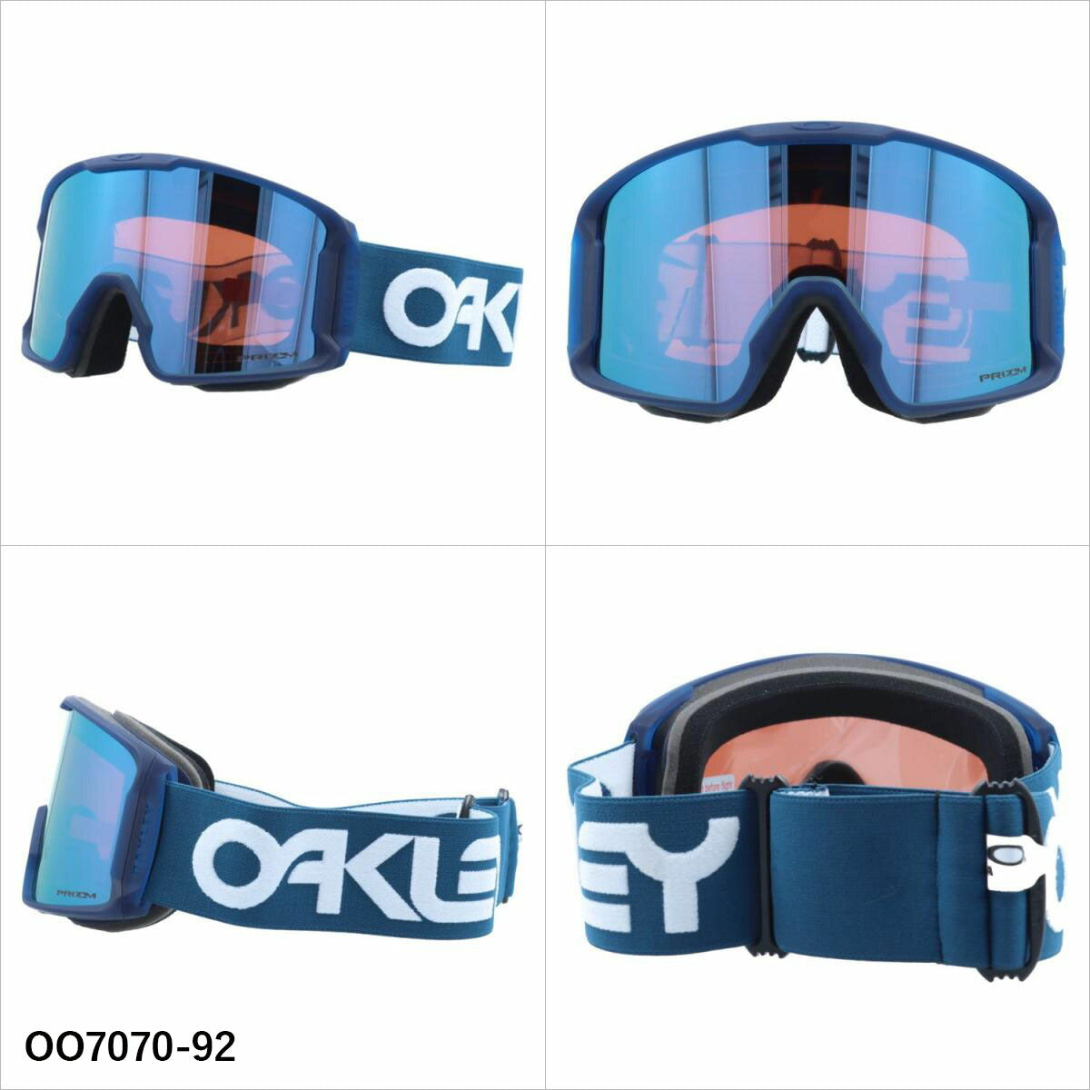 オークリー ゴーグル ラインマイナー XL プリズム ミラーレンズ レギュラーフィット（グローバルフィット） OAKLEY LINE MINER XL OO7070-04/OO7070-65/OO7070-73/OO7070-92/OO7070-93/OO7070-98/OO7070-A1/OO7070-A6/OO7070-B4 平面レンズ ユニセックス メンズ レディース