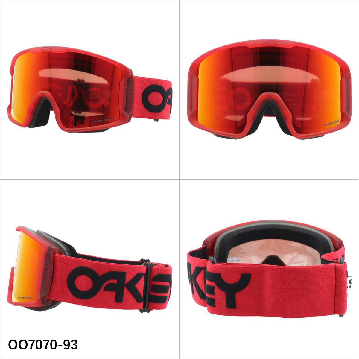 オークリー ゴーグル ラインマイナー XL プリズム ミラーレンズ レギュラーフィット（グローバルフィット） OAKLEY LINE MINER XL OO7070-04/OO7070-65/OO7070-73/OO7070-92/OO7070-93/OO7070-98/OO7070-A1/OO7070-A6/OO7070-B4 平面レンズ ユニセックス メンズ レディース