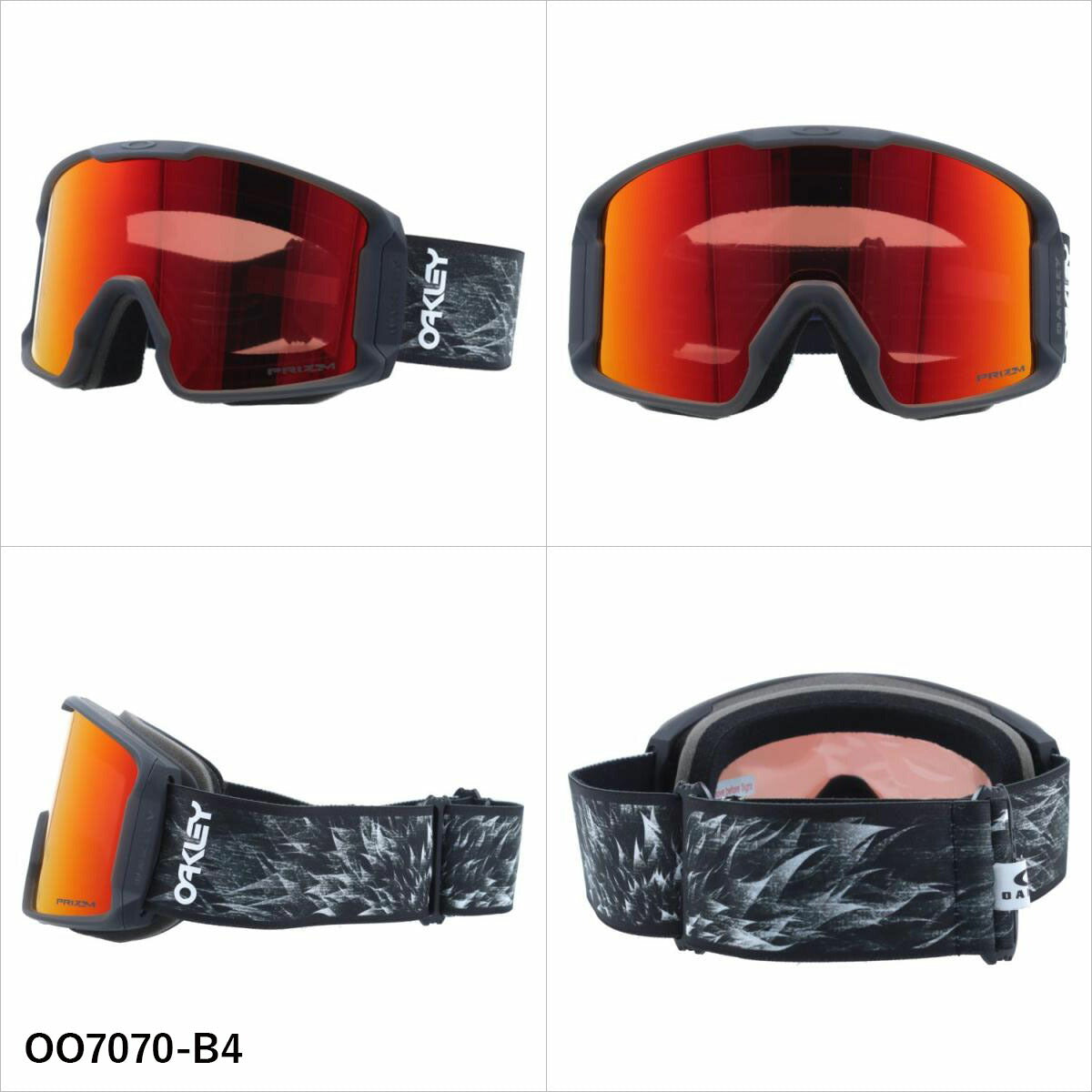 オークリー ゴーグル ラインマイナー XL プリズム ミラーレンズ レギュラーフィット（グローバルフィット） OAKLEY LINE MINER XL OO7070-04/OO7070-65/OO7070-73/OO7070-92/OO7070-93/OO7070-98/OO7070-A1/OO7070-A6/OO7070-B4 平面レンズ ユニセックス メンズ レディース