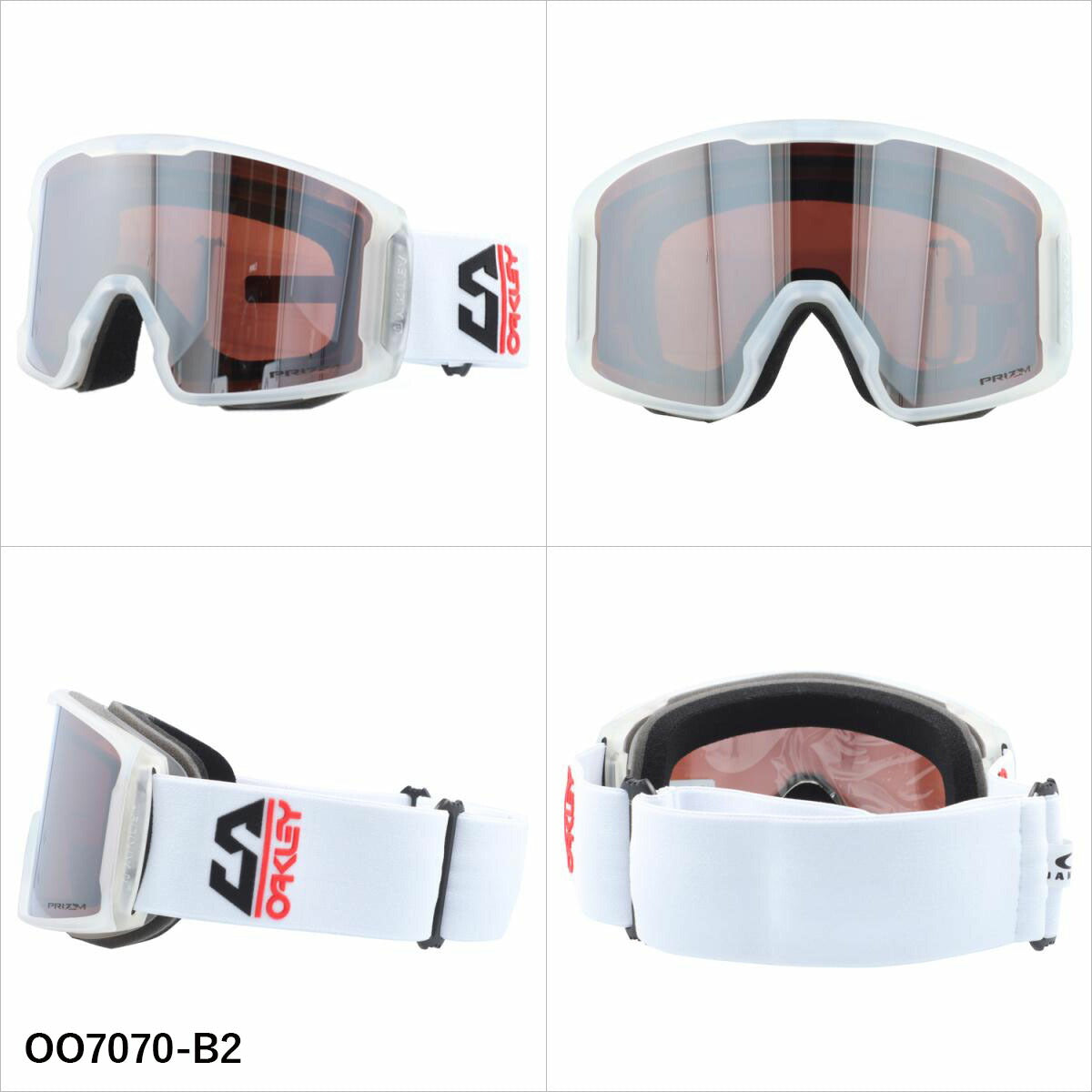 オークリー ゴーグル ラインマイナー XL プリズム ミラーレンズ レギュラーフィット（グローバルフィット） OAKLEY LINE MINER XL OO7070 全4カラー OO7070-96/OO7070-A0/OO7070-A3/OO7070-B2 平面レンズ 眼鏡対応 曇りにくい ユニセックス メンズ レディース