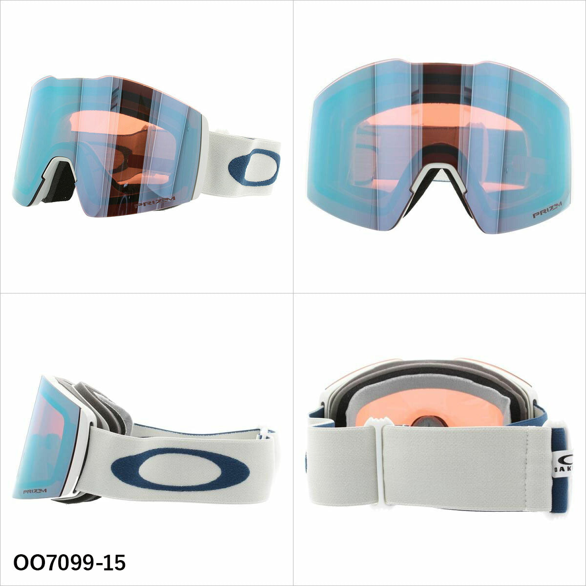 オークリー ゴーグル フォールライン XL プリズム ミラーレンズ レギュラーフィット（グローバルフィット） OAKLEY FALL LINE XL OO7099 全4カラー OO7099/OO7099/OO7099/OO7099 平面レンズ 眼鏡対応 曇りにくい ユニセックス メンズ レディース