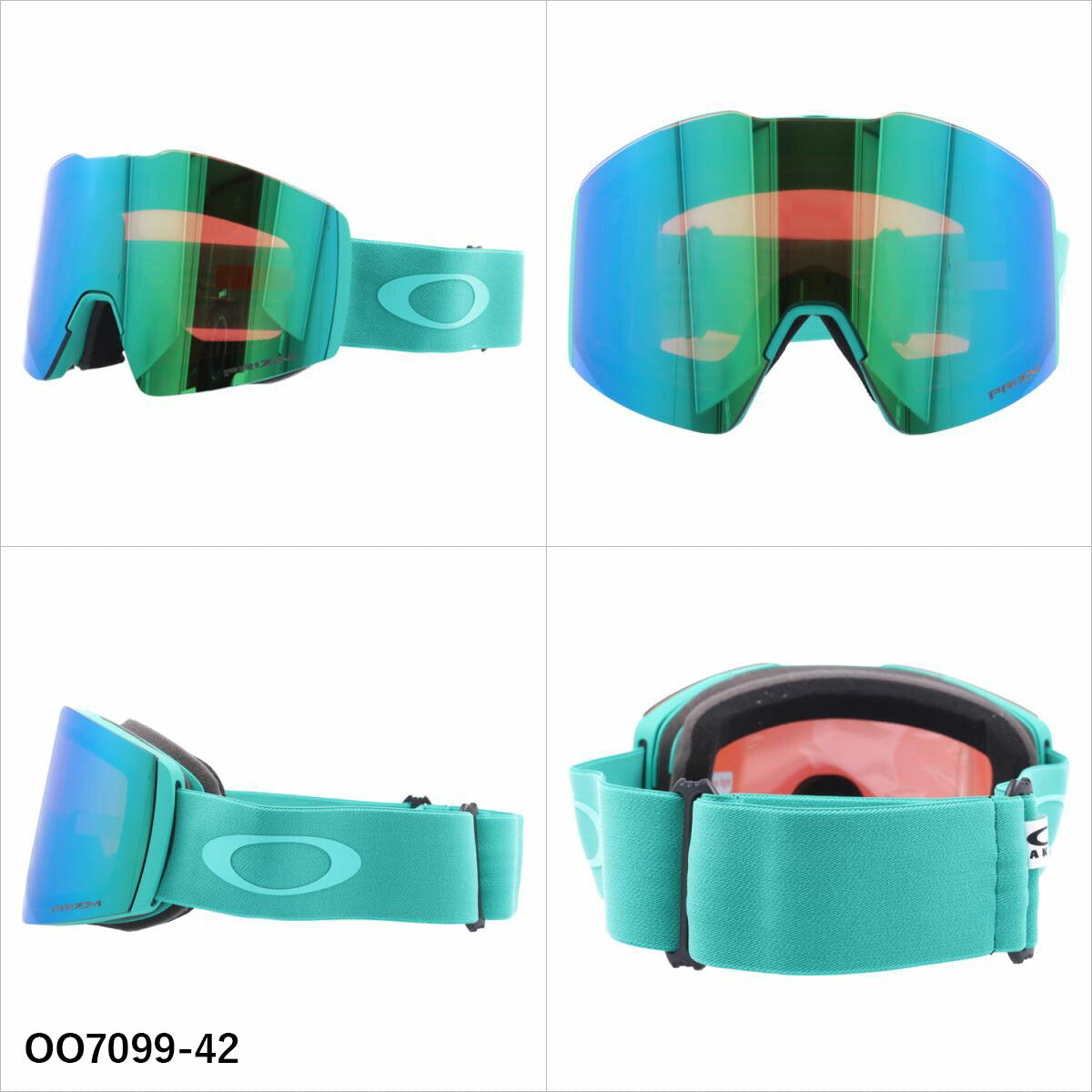 オークリー ゴーグル フォールライン XL プリズム ミラーレンズ レギュラーフィット（グローバルフィット） OAKLEY FALL LINE XL OO7099 全4カラー OO7099/OO7099/OO7099/OO7099 平面レンズ 眼鏡対応 曇りにくい ユニセックス メンズ レディース