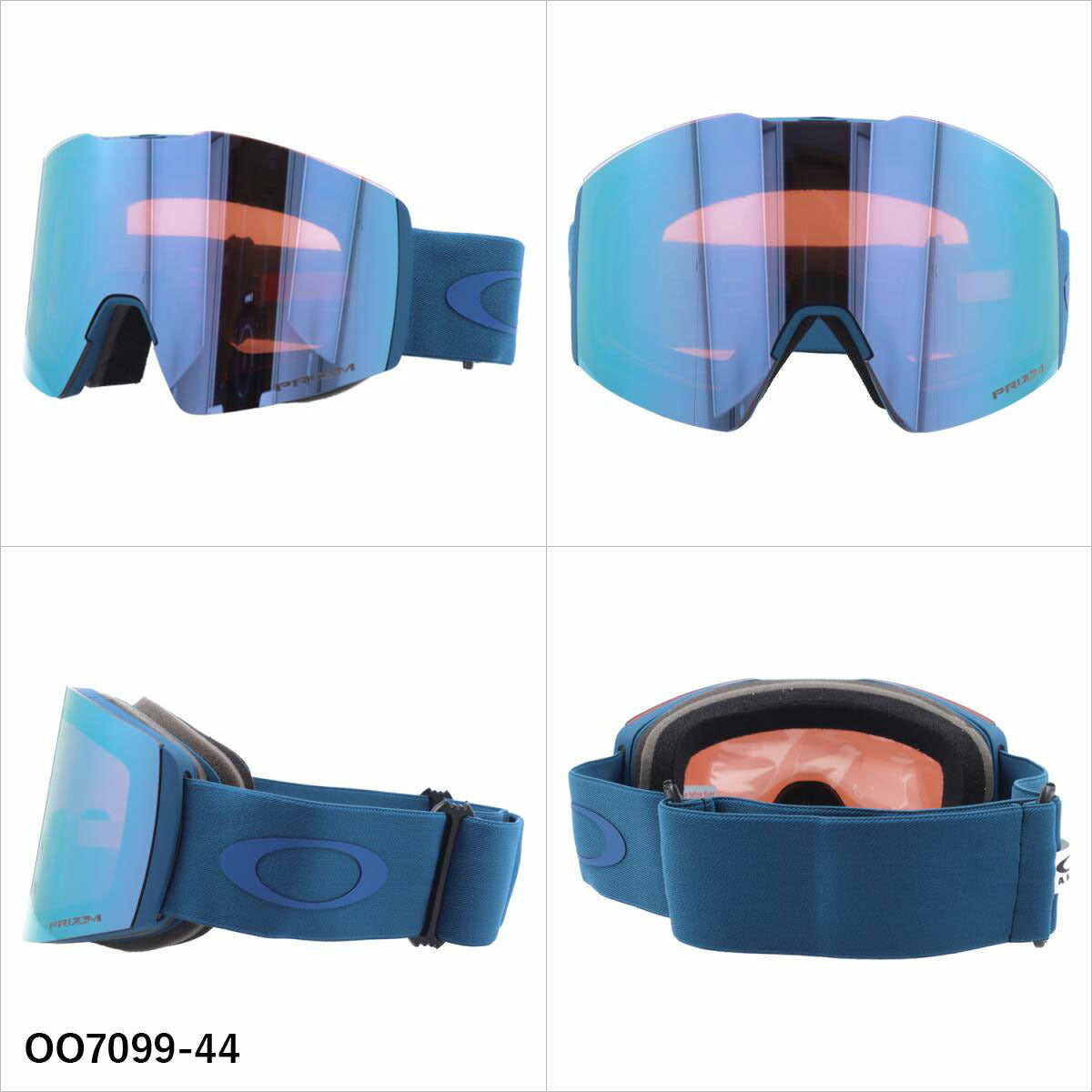 オークリー ゴーグル フォールライン XL プリズム ミラーレンズ レギュラーフィット（グローバルフィット） OAKLEY FALL LINE XL OO7099 全4カラー OO7099/OO7099/OO7099/OO7099 平面レンズ 眼鏡対応 曇りにくい ユニセックス メンズ レディース