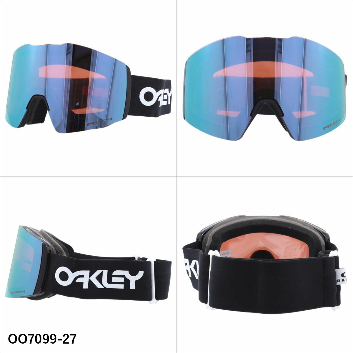 オークリー ゴーグル フォールライン XL プリズム ミラーレンズ レギュラーフィット（グローバルフィット） OAKLEY FALL LINE XL OO7099 全3カラー OO7099/OO7099/OO7099 平面レンズ 眼鏡対応 曇りにくい ユニセックス メンズ レディース
