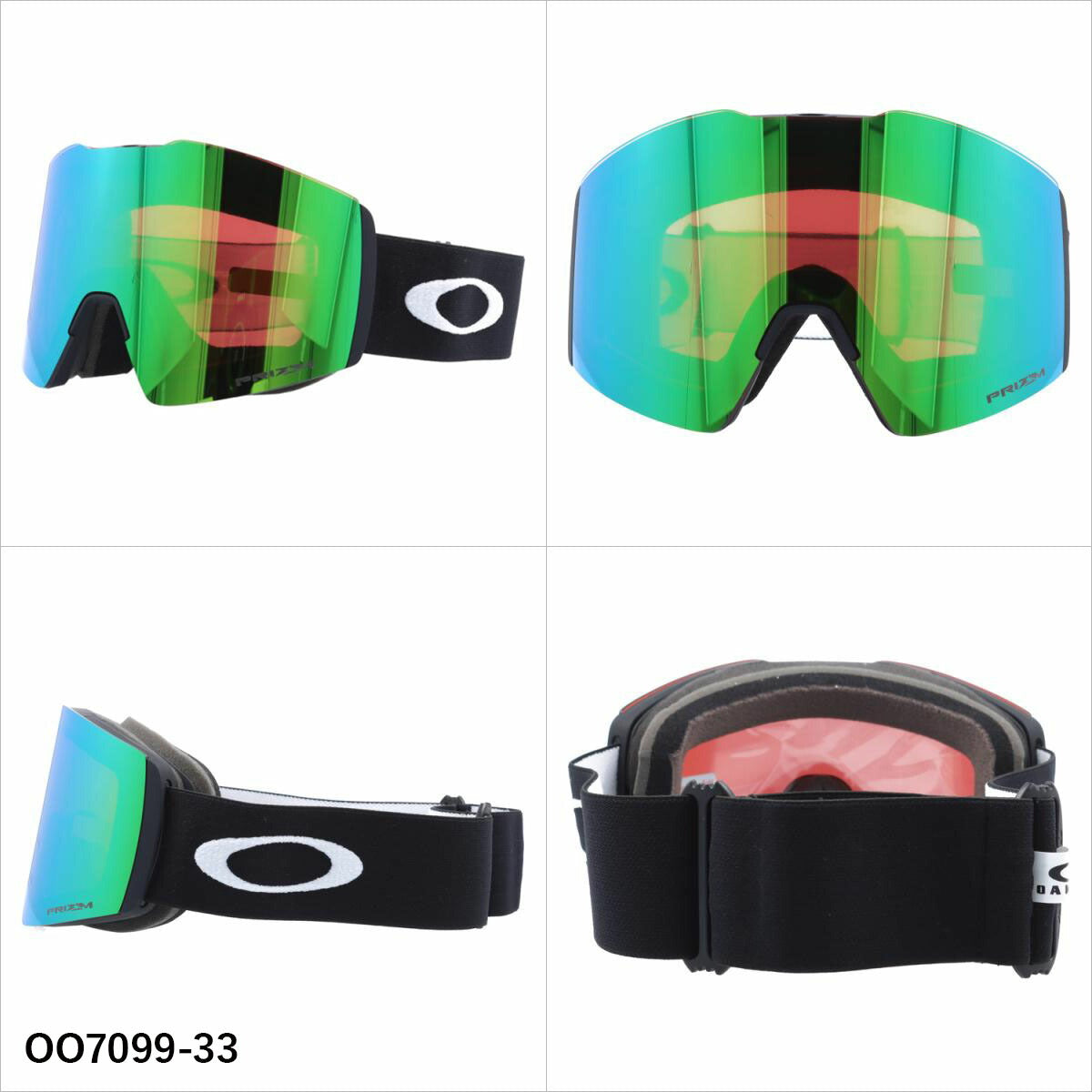 オークリー ゴーグル フォールライン XL プリズム ミラーレンズ レギュラーフィット（グローバルフィット） OAKLEY FALL LINE XL OO7099 全3カラー OO7099/OO7099/OO7099 平面レンズ 眼鏡対応 曇りにくい ユニセックス メンズ レディース