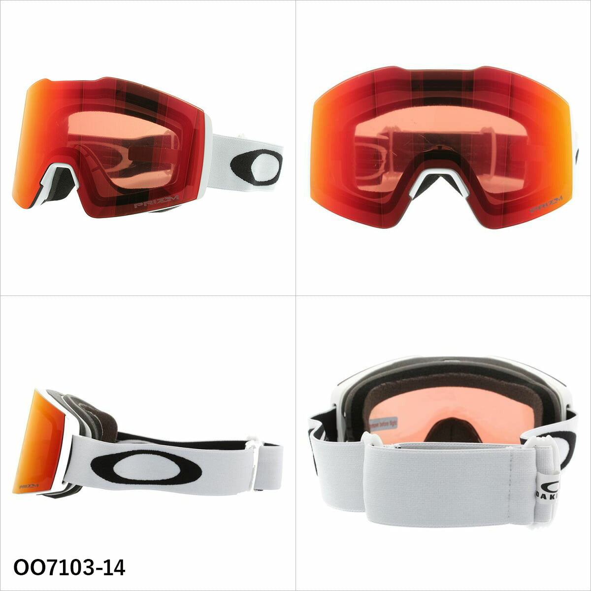 オークリー ゴーグル フォールライン M プリズム ミラーレンズ レギュラーフィット（グローバルフィット） OAKLEY FALL LINE M OO7103 全5カラー OO7103/OO7103/OO7103/OO7103/OO7103 平面レンズ 眼鏡対応 曇りにくい ユニセックス メンズ レディース