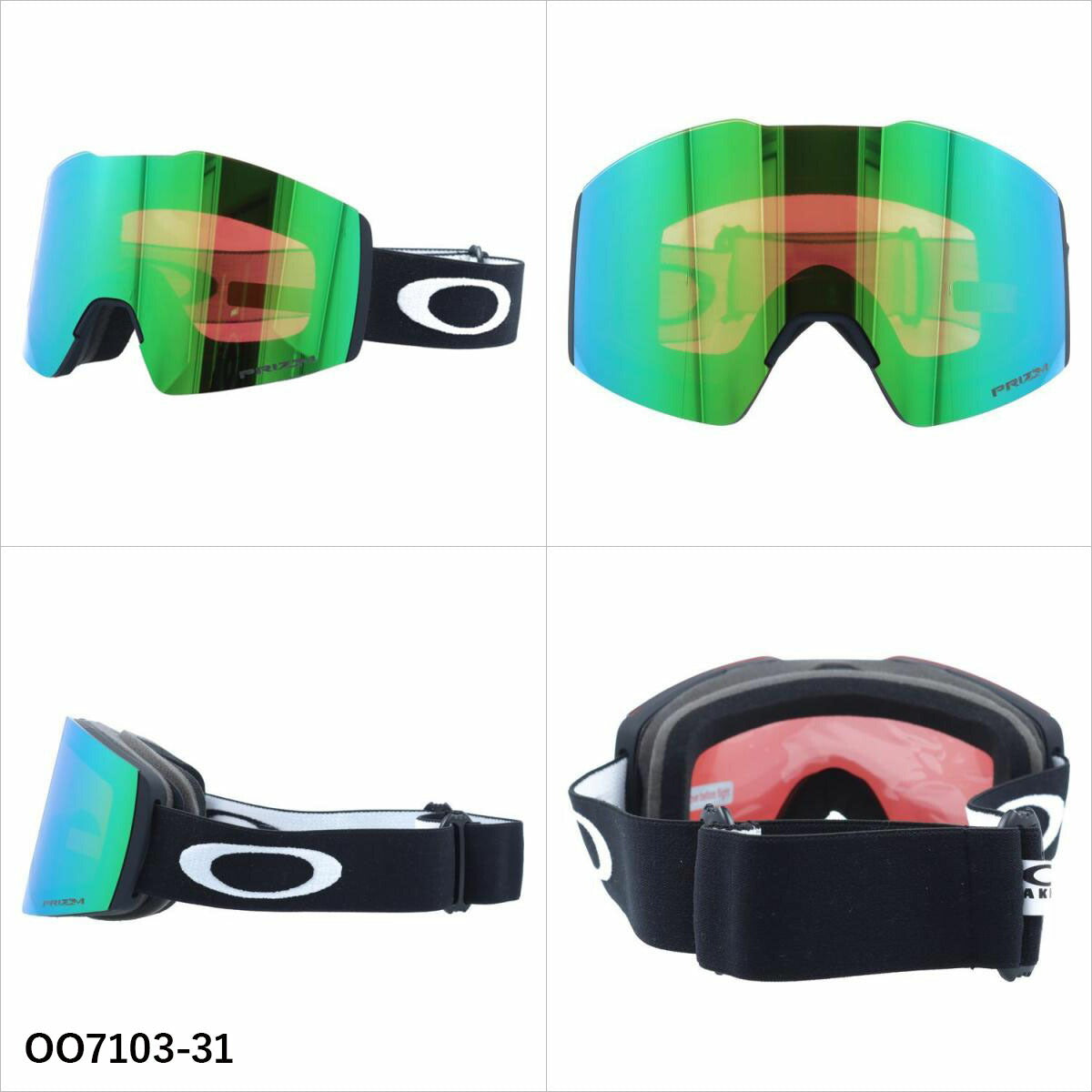 オークリー ゴーグル フォールライン M プリズム ミラーレンズ レギュラーフィット（グローバルフィット） OAKLEY FALL LINE M OO7103 全5カラー OO7103/OO7103/OO7103/OO7103/OO7103 平面レンズ 眼鏡対応 曇りにくい ユニセックス メンズ レディース