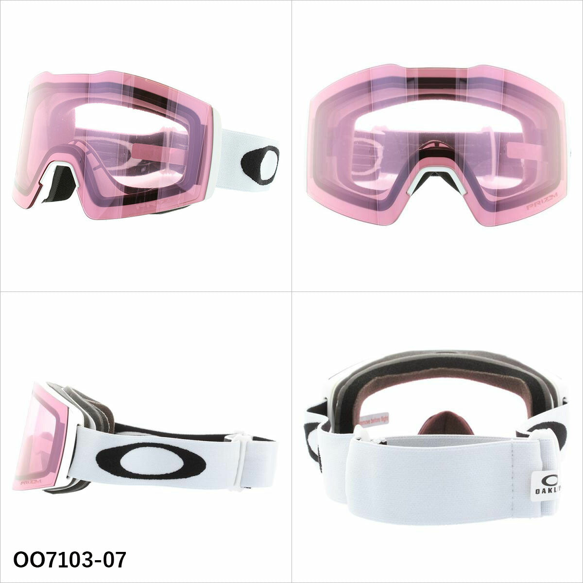 オークリー ゴーグル フォールライン M プリズム ミラーレンズ レギュラーフィット（グローバルフィット） OAKLEY FALL LINE M OO7103 全2カラー OO7103/OO7103 平面レンズ 眼鏡対応 曇りにくい ユニセックス メンズ レディース