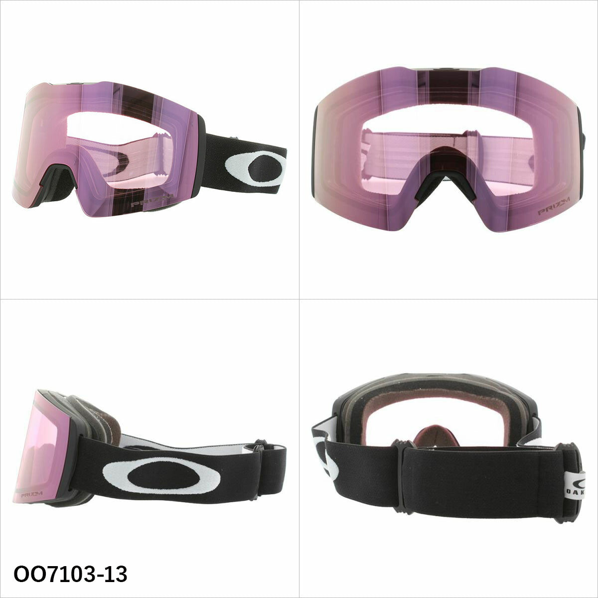 オークリー ゴーグル フォールライン M プリズム ミラーレンズ レギュラーフィット（グローバルフィット） OAKLEY FALL LINE M OO7103 全2カラー OO7103/OO7103 平面レンズ 眼鏡対応 曇りにくい ユニセックス メンズ レディース