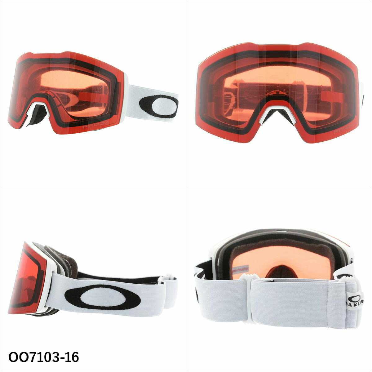 オークリー ゴーグル フォールライン M プリズム ミラーレンズ レギュラーフィット（グローバルフィット） OAKLEY FALL LINE M OO7103 全3カラー OO7103/OO7103/OO7103 平面レンズ 眼鏡対応 曇りにくい ユニセックス メンズ レディース