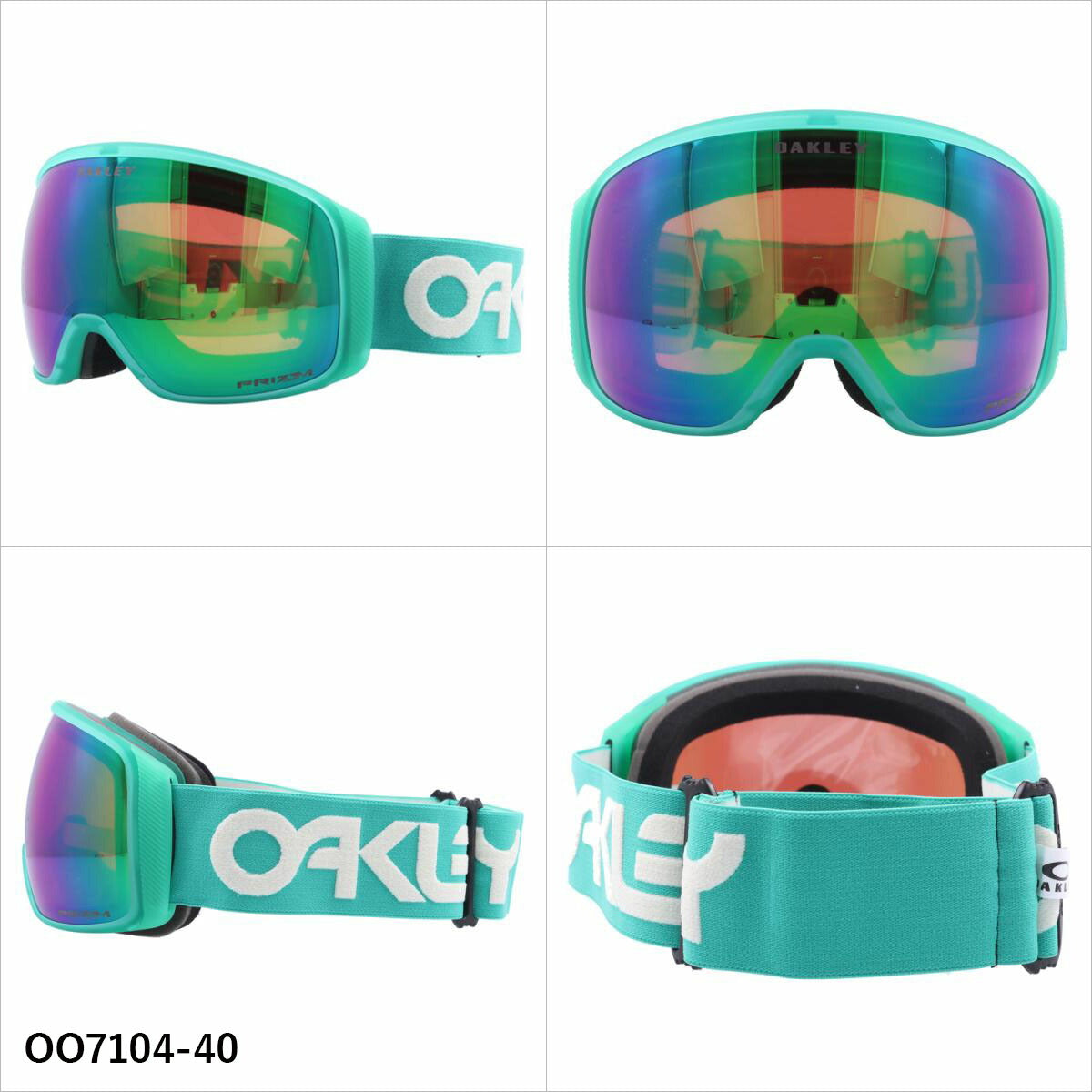 オークリー ゴーグル フライトトラッカー XL プリズム ミラーレンズ レギュラーフィット（グローバルフィット） OAKLEY FLIGHT TRACKER XL OO7104 全3カラー OO7104-22/OO7104-40/OO7104-63/OO7104-64 球面レンズ 眼鏡対応 曇りにくい ユニセックス メンズ レディース