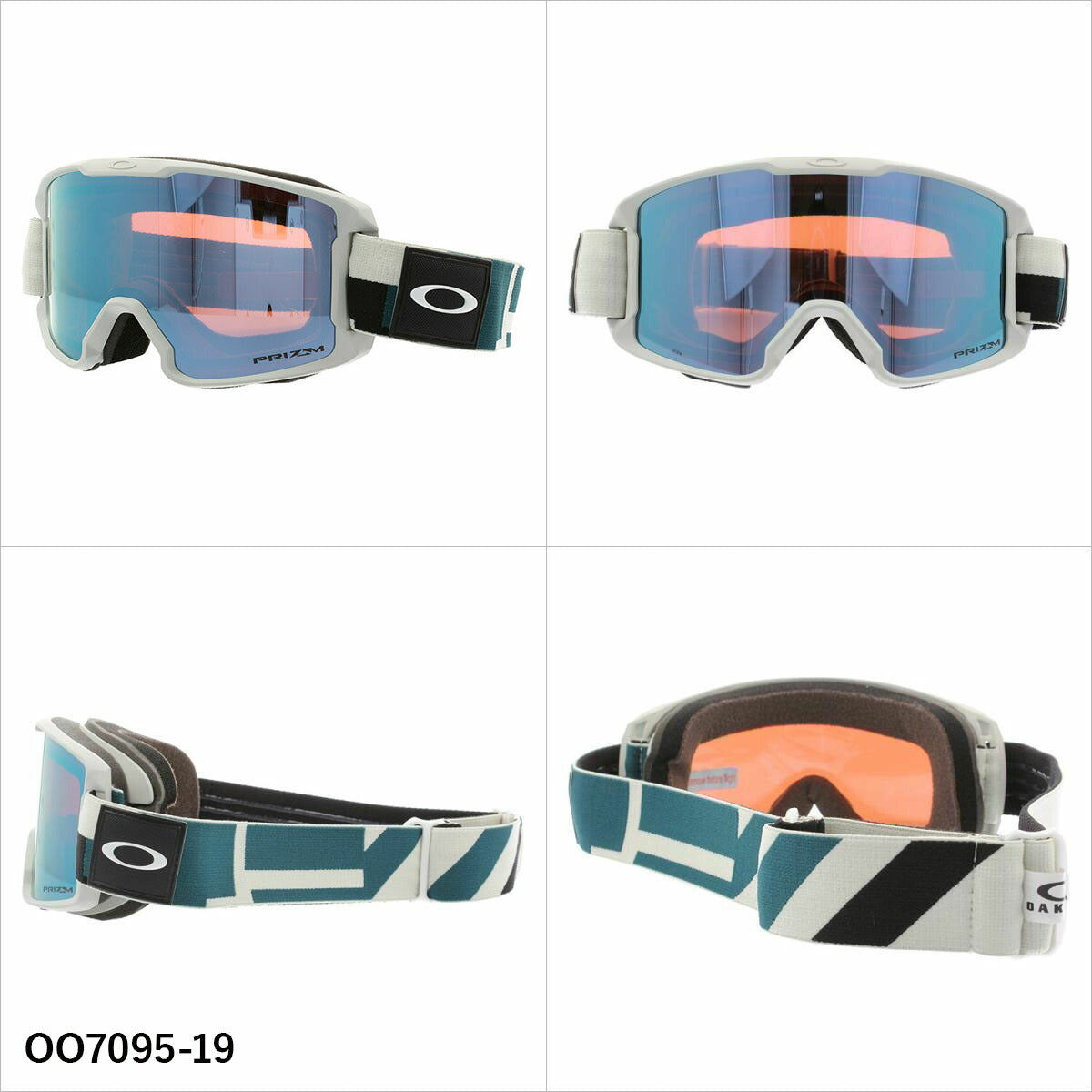 オークリー ゴーグル ライン マイナー ユース プリズム ミラーレンズ レギュラーフィット OAKLEY LINE MINER YOUTH OO7095 全2カラー OO7095-03/OO7095-19 キッズ/ユース/小顔の女性向けサイズ 平面レンズ 曇りにくい 眼鏡対応 ユニセックス メンズ レディース