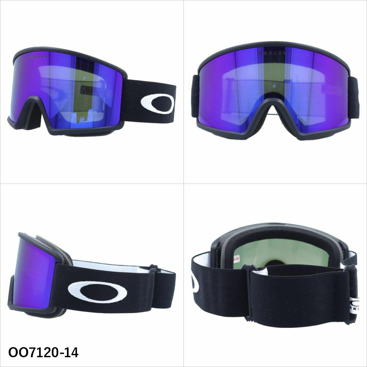 オークリー ゴーグル ターゲットライン L ミラーレンズ レギュラーフィット（グローバルフィット） OAKLEY TARGET LINE L OO7120 全3カラー OO7120-03/OO7120-09/OO7120-14 平面レンズ 曇りにくい 眼鏡対応 ユニセックス メンズ レディース